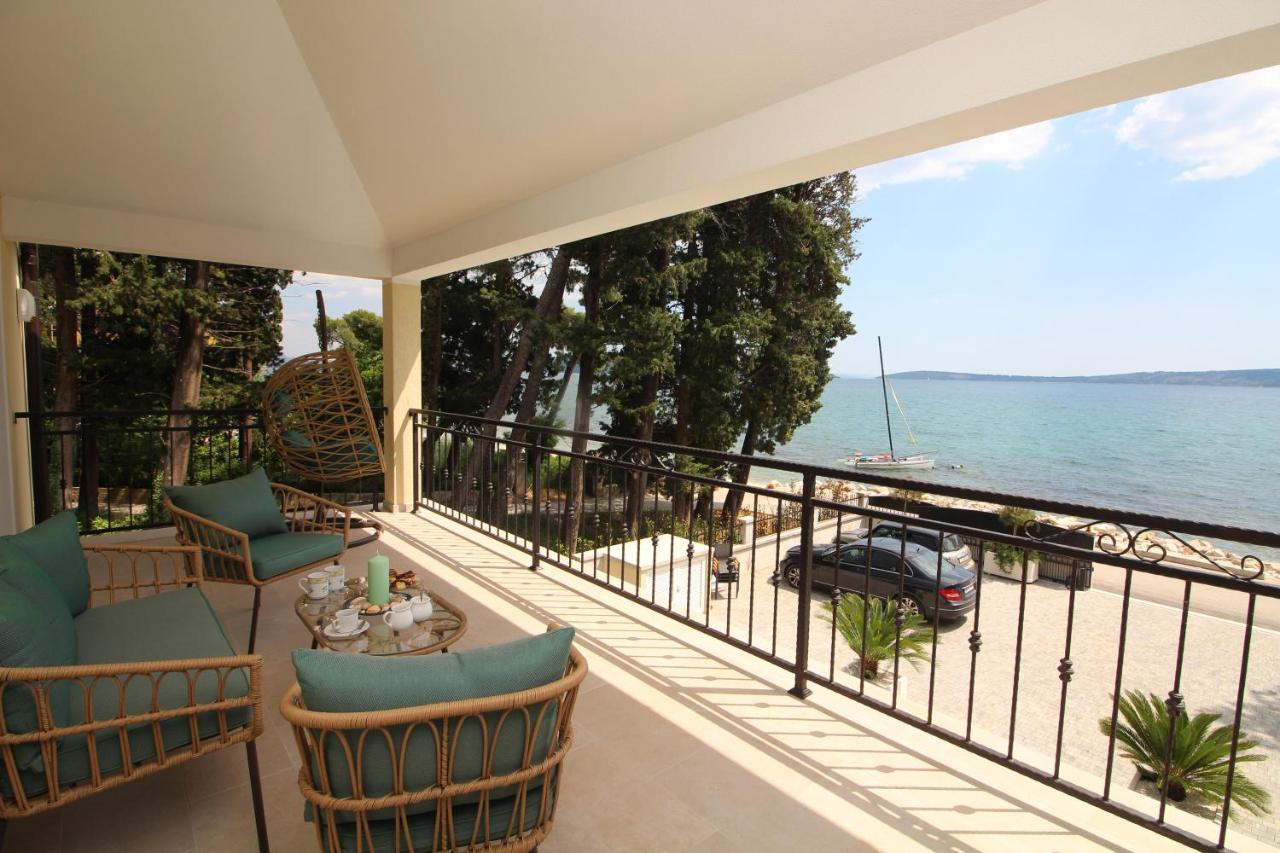 Kaštela Villa Beachfront Sea Palace מראה חיצוני תמונה