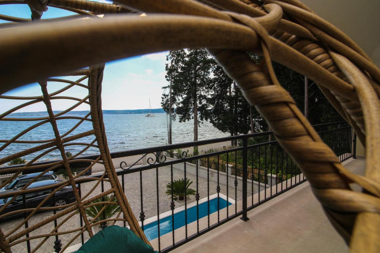 Kaštela Villa Beachfront Sea Palace מראה חיצוני תמונה